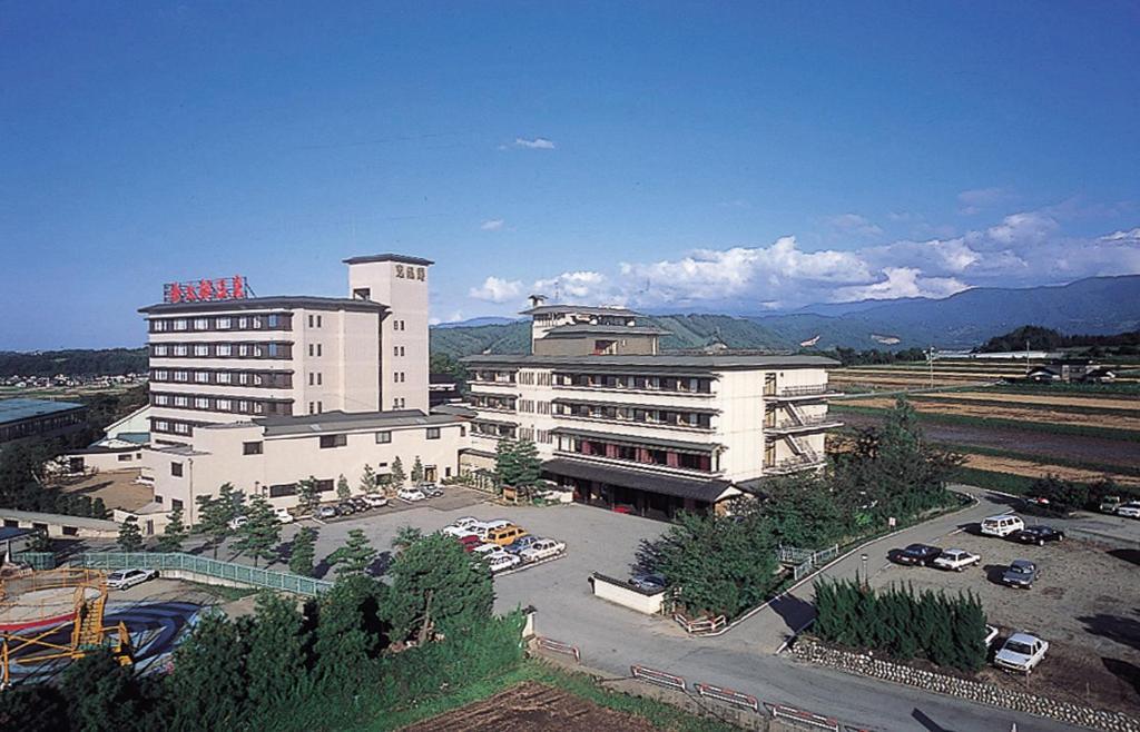 Kintarou Onsen Hotel Uozu Esterno foto