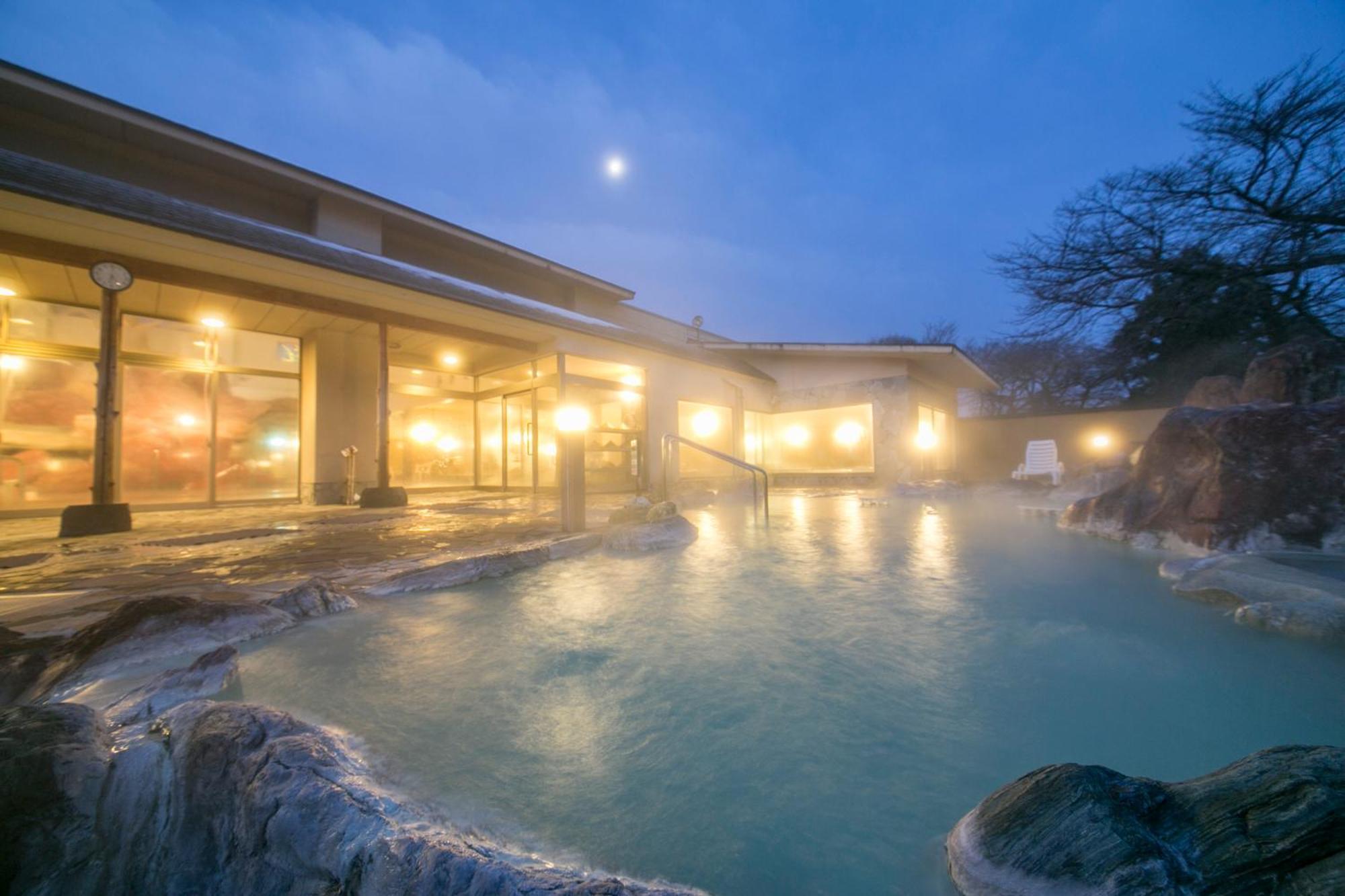 Kintarou Onsen Hotel Uozu Esterno foto