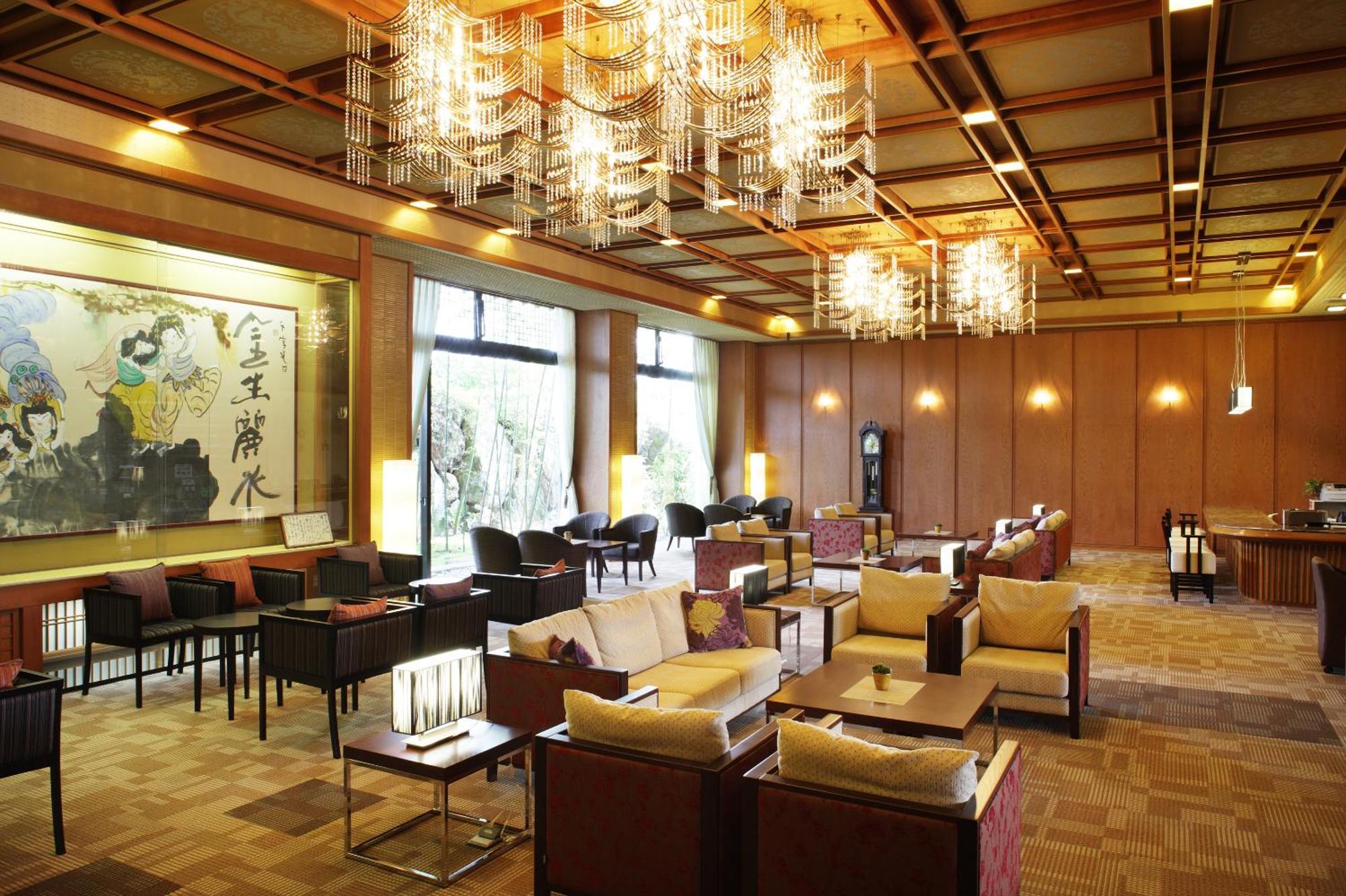 Kintarou Onsen Hotel Uozu Esterno foto