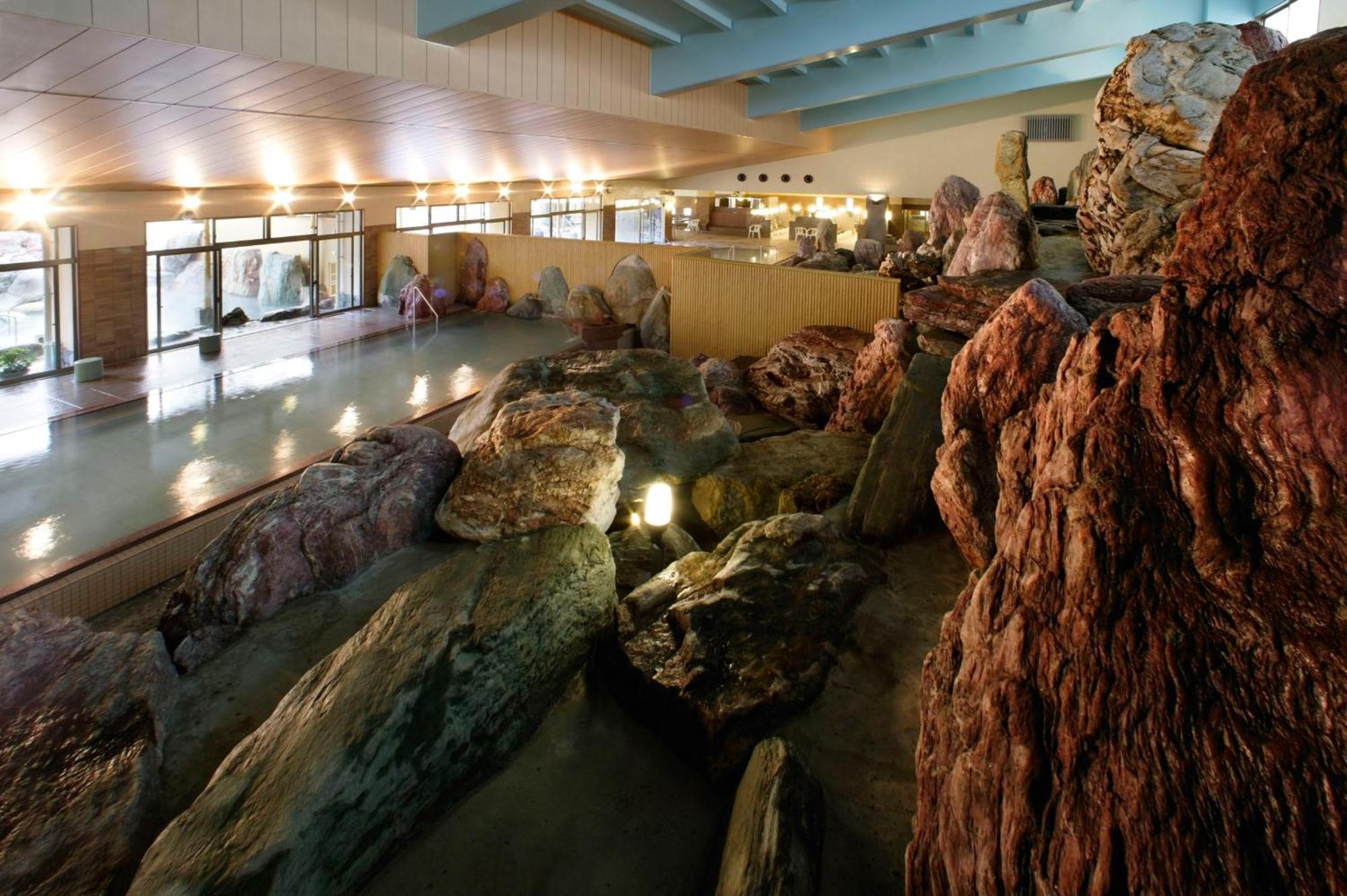 Kintarou Onsen Hotel Uozu Esterno foto