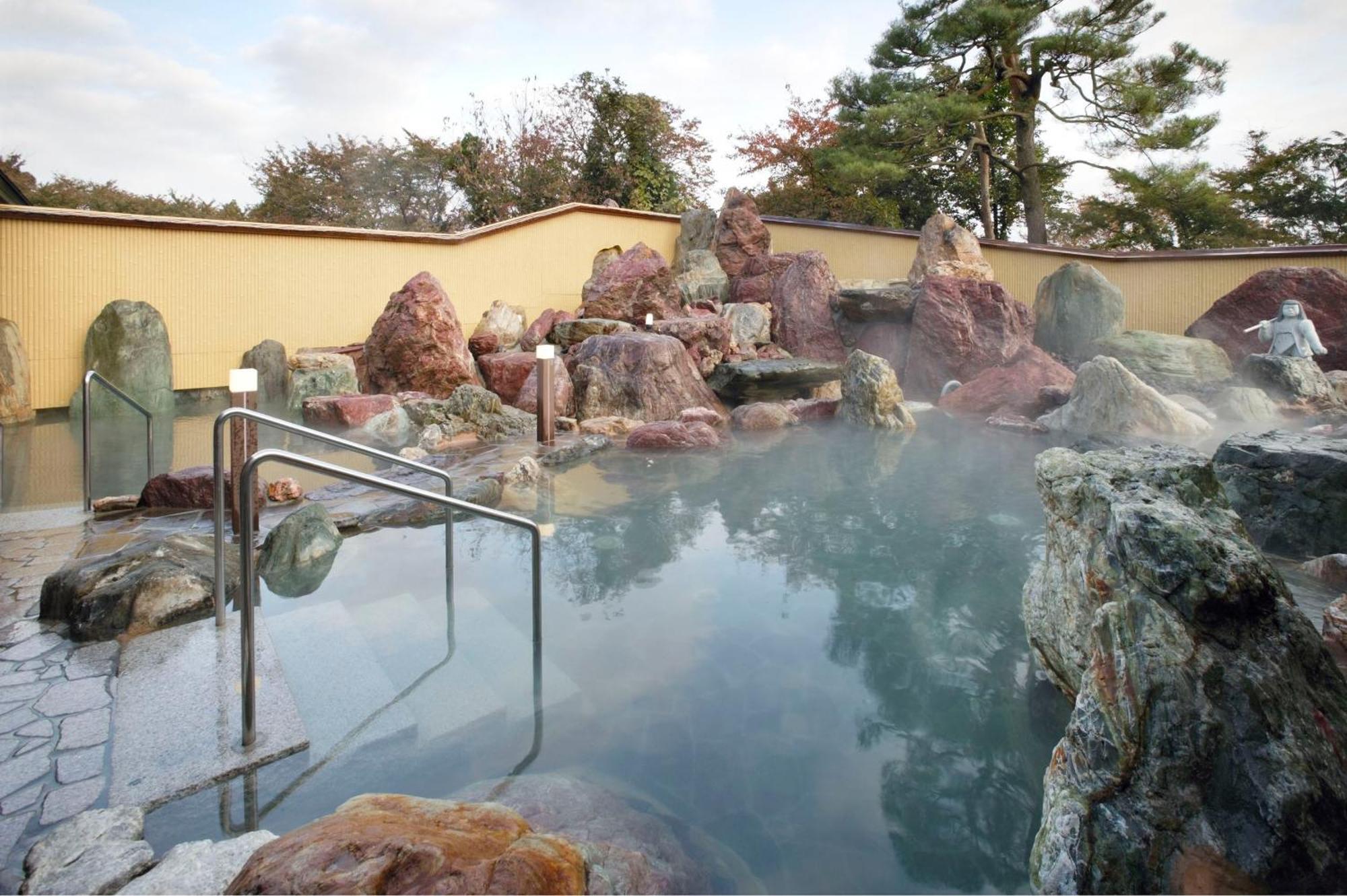 Kintarou Onsen Hotel Uozu Esterno foto