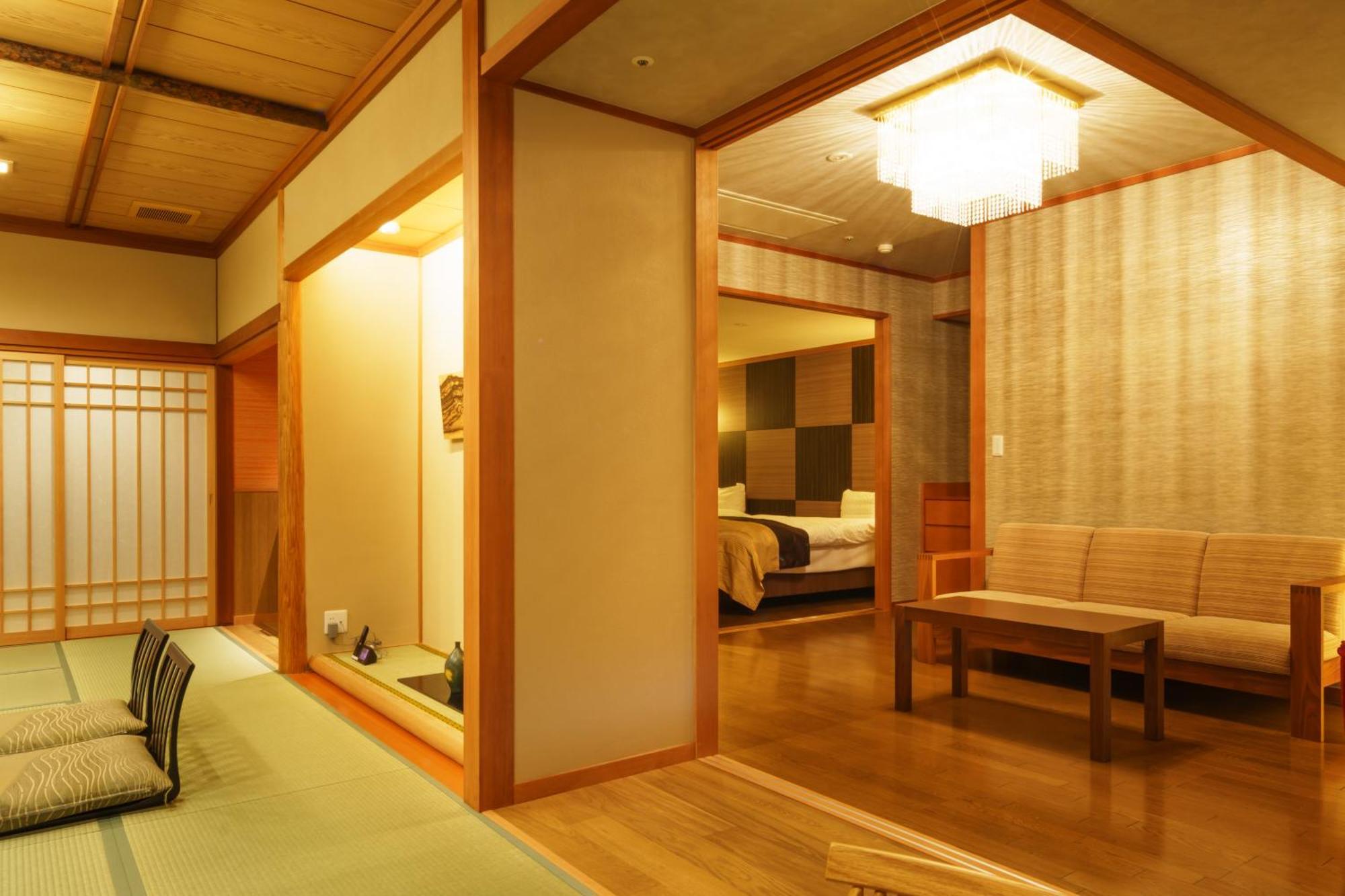 Kintarou Onsen Hotel Uozu Esterno foto