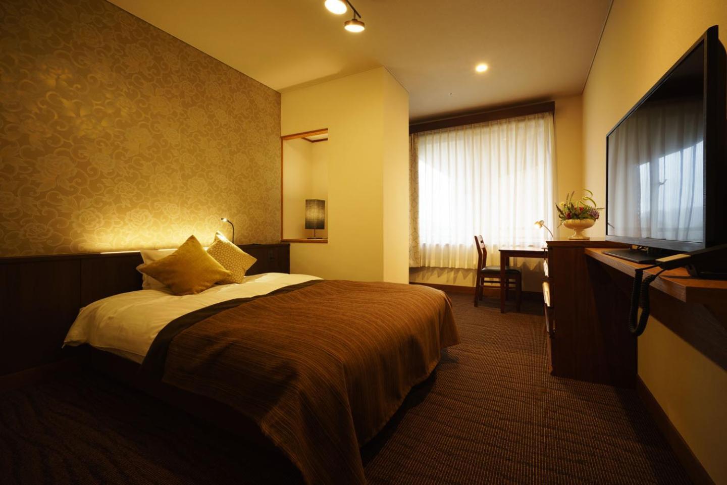 Kintarou Onsen Hotel Uozu Esterno foto