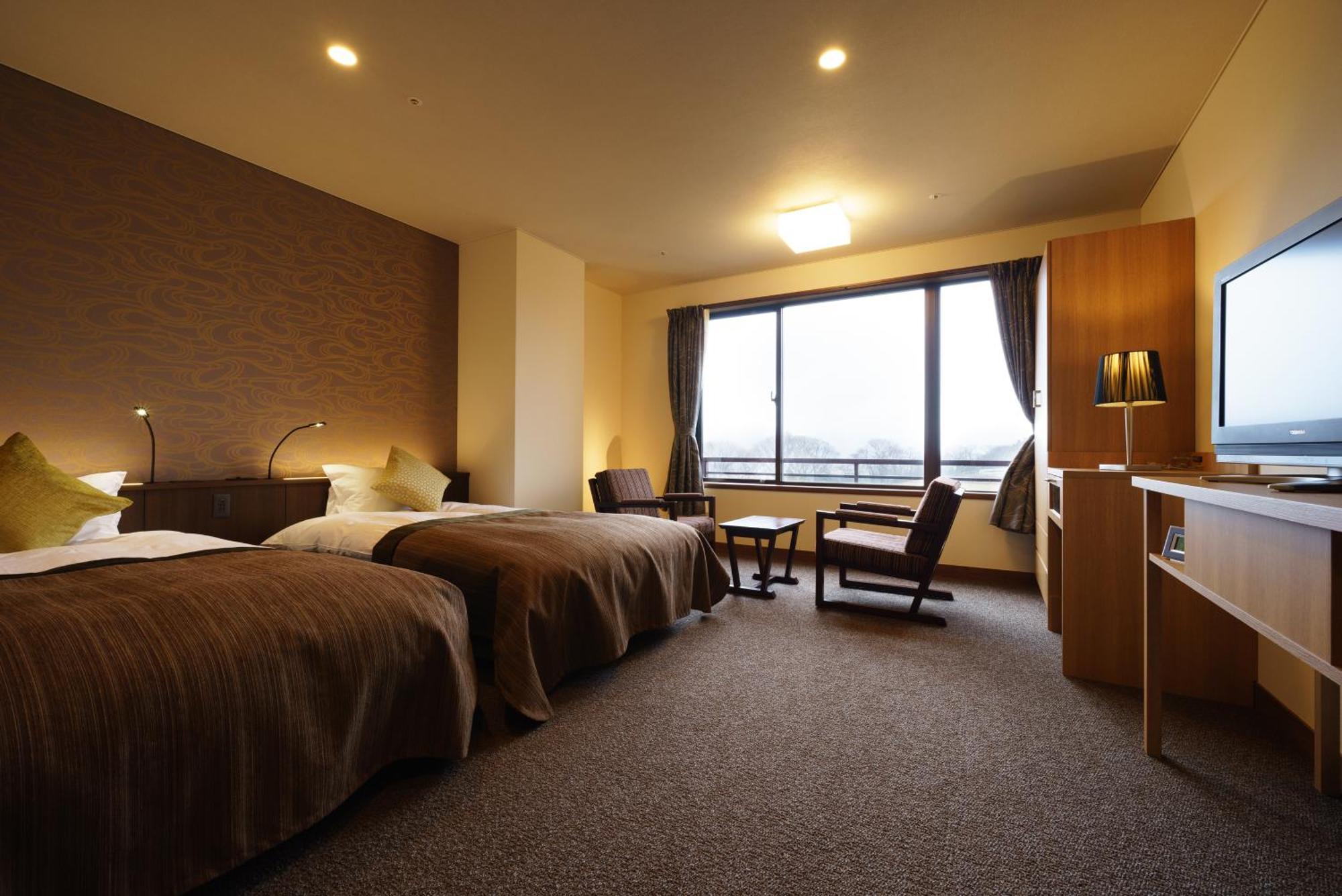 Kintarou Onsen Hotel Uozu Esterno foto