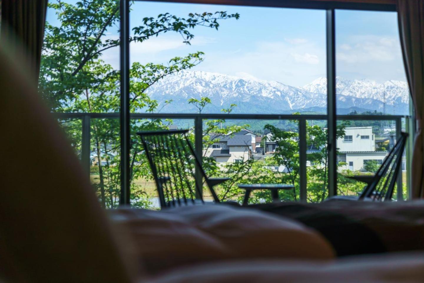 Kintarou Onsen Hotel Uozu Esterno foto