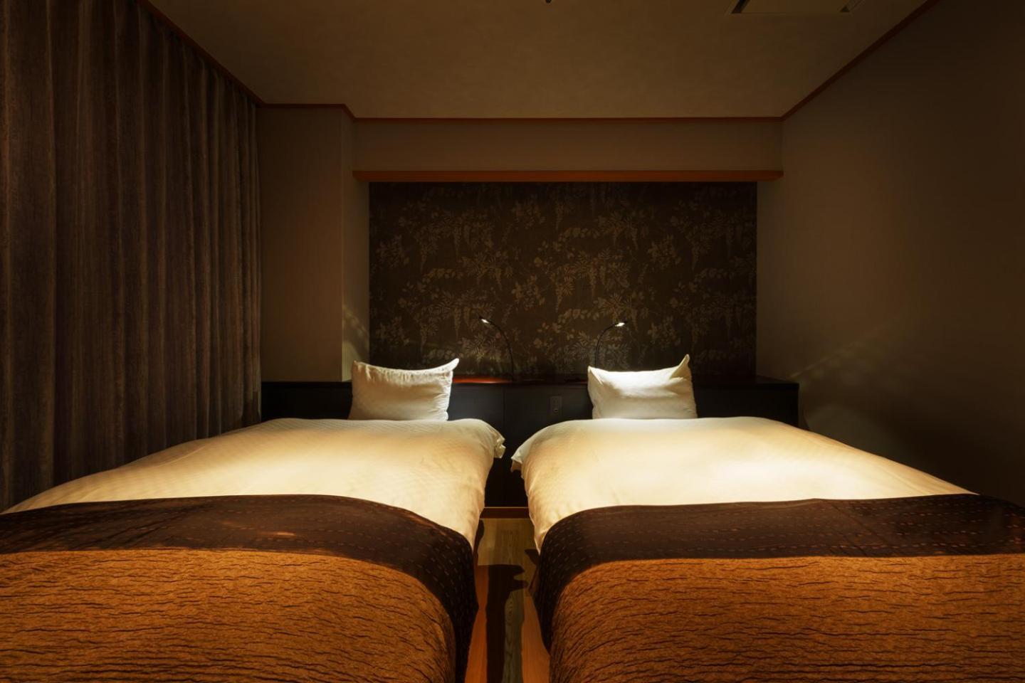 Kintarou Onsen Hotel Uozu Esterno foto