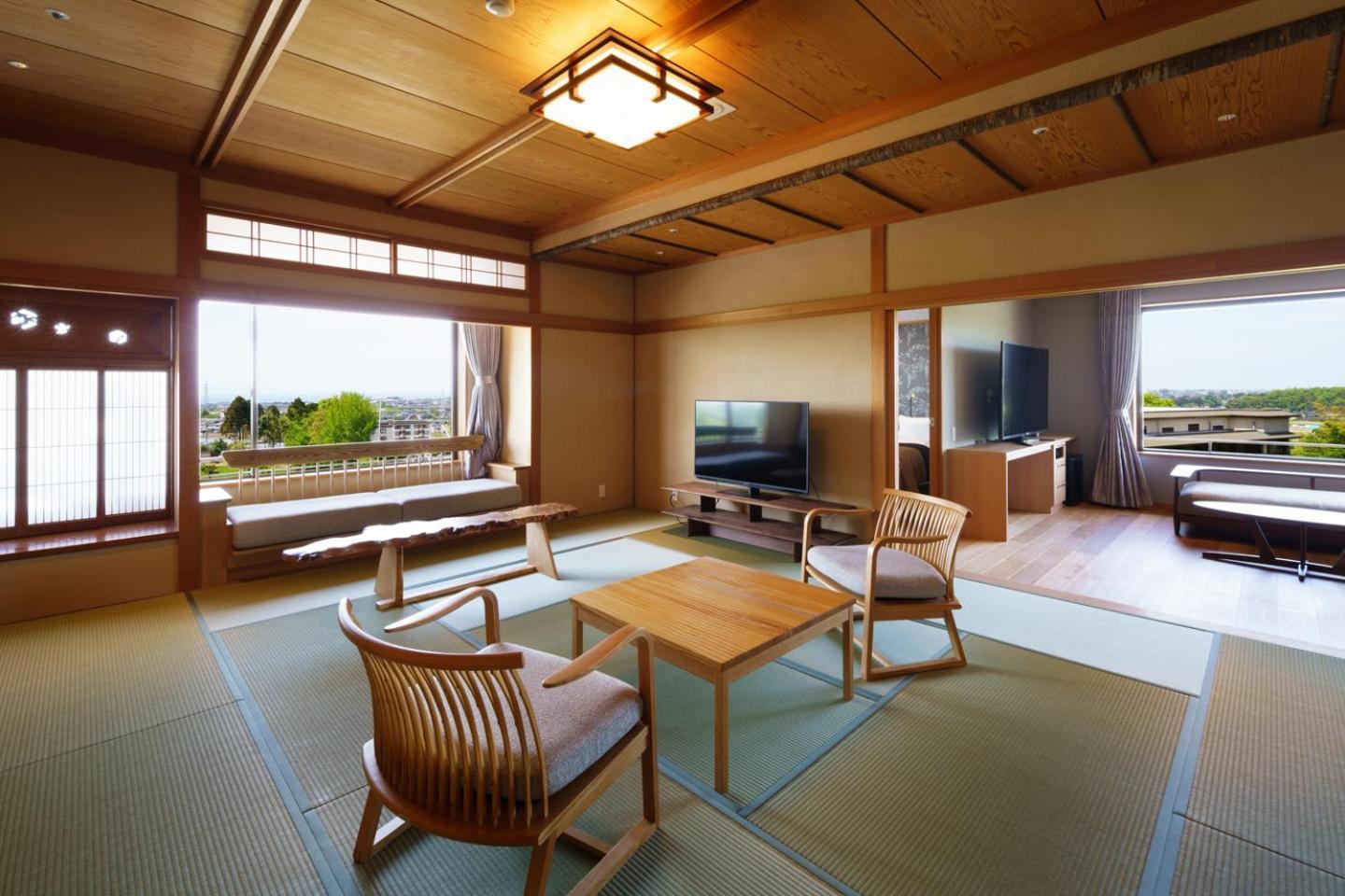 Kintarou Onsen Hotel Uozu Esterno foto