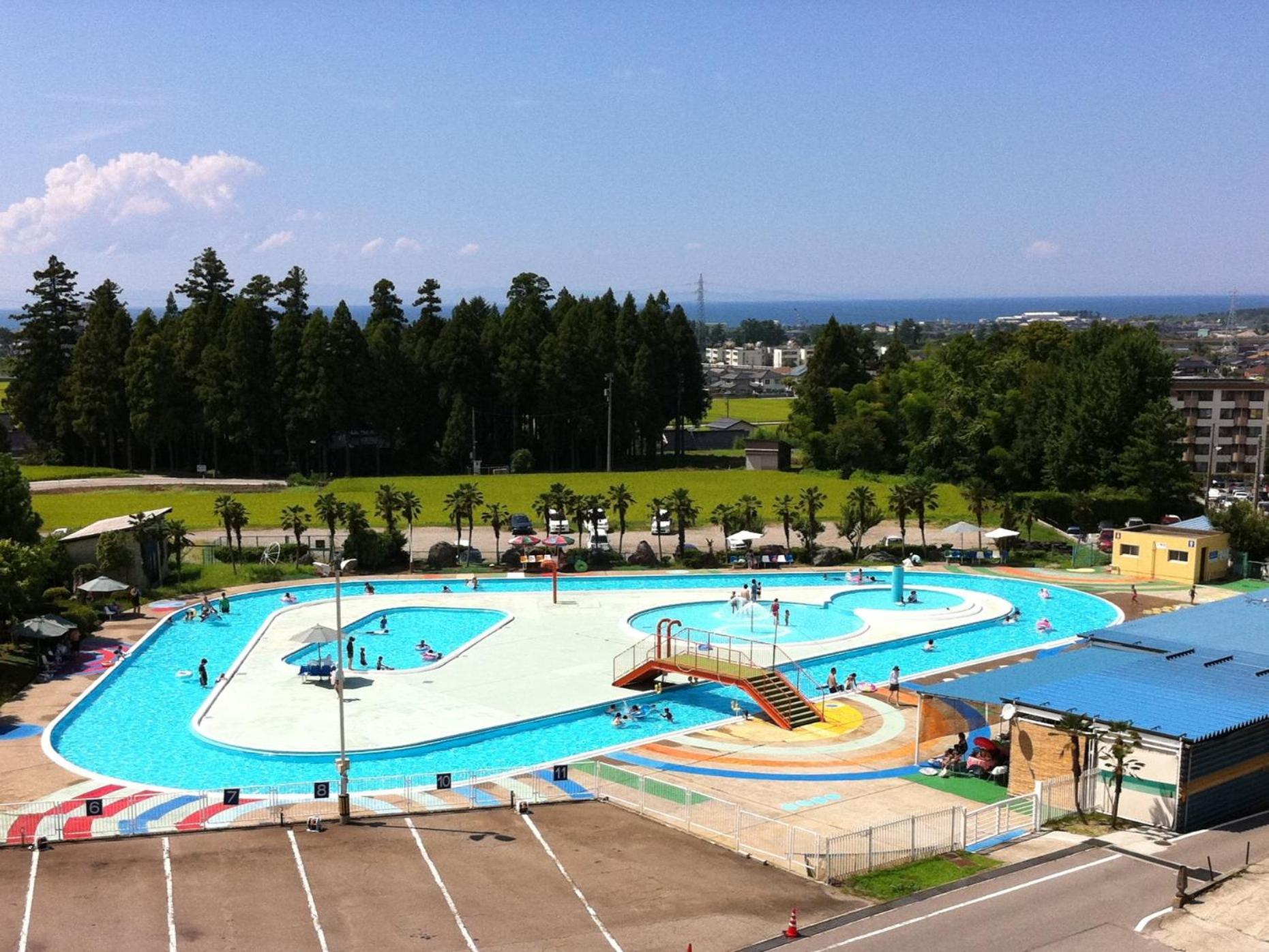 Kintarou Onsen Hotel Uozu Esterno foto