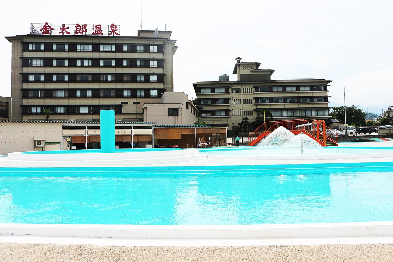 Kintarou Onsen Hotel Uozu Esterno foto