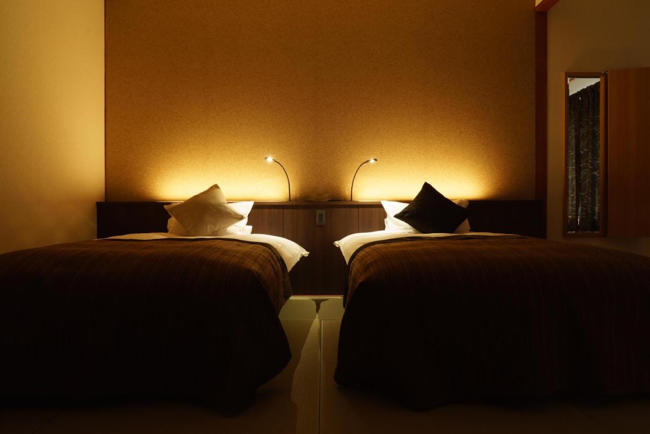 Kintarou Onsen Hotel Uozu Esterno foto